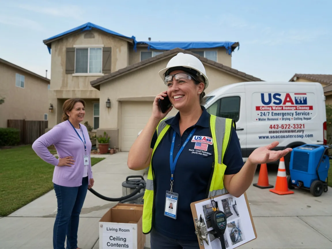 Ceiling Water Damage Restoration Amery, WI FAQs